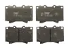 Колодка торм. TOYOTA LAND CRUISER (_J7_), LAND CRUISER 100 (_J10_) передние. (Пр-во TRW) GDB3197