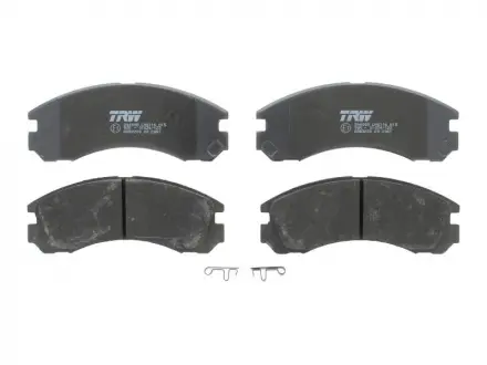 Колодка торм. MITSUBISHI LANCER VI (CK / P_A), OUTLANDER, PAJERO II (V2_W) передние. TRW GDB3200
