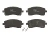 Колодка торм. SUBARU FORESTER (SF), IMPREZA передние. (Пр-во TRW) GDB3217