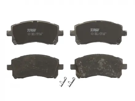 Колодка торм. SUBARU FORESTER (SF), IMPREZA передние. TRW GDB3217