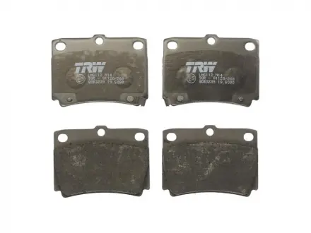 Колодка торм. MITSUBISHI PAJERO II (V2_W, V4_W) задн. TRW GDB3239