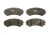 Колодка торм. MAZDA MPV, MITSUBISHI PAJERO, передние. (Пр-во TRW) GDB3246