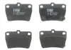 Колодка торм. CHERY TIGGO, TOYOTA RAV 4 задн. (Пр-во TRW) GDB3279