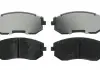 Колодка гальм. диск. SUBARU FORESTER (SF, SG), IMPREZA (GD, GG) передн. (вир-во TRW) GDB3328