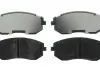 Колодка торм. SUBARU FORESTER (SF, SG), IMPREZA (GD, GG) передние. TRW GDB3328 (фото 2)