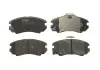 Колодка торм. HYUNDAI SONATA, TUCSON, KIA SOUL передние. TRW GDB3352 (фото 1)