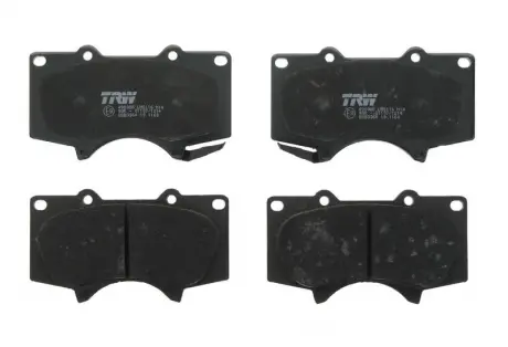 Колодка торм. TOYOTA LAND CRUISER (J12) передние. TRW GDB3364