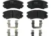 Колодка торм. HYUNDAI ELANTRA, KIA SPORTAGE передние. (Пр-во TRW) GDB3386