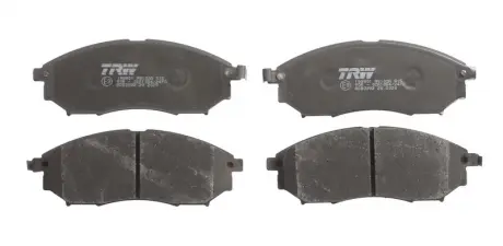 Колодка торм. NISSAN QASHQAI, RENAULT KOLEOS передние. TRW GDB3392