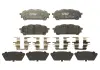 Колодка торм. SUBARU IMPREZA (GD, GG) задн. (Пр-во TRW) GDB3395