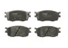 Колодка торм. HYUNDAI ACCENT, KIA RIO II передние. (Пр-во TRW) GDB3420