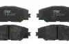 Колодка торм. TOYOTA RAV 4 передние. (Пр-во TRW) GDB3424