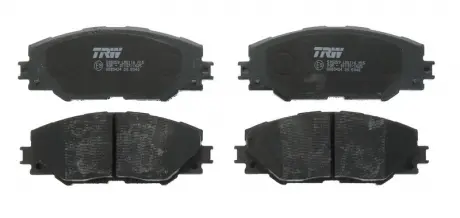 Колодка торм. TOYOTA RAV 4 передние. TRW GDB3424