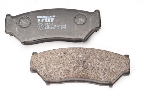 Гальмівні колодки TRW GDB3436