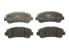 Колодка торм. NISSAN QASHQAI, передние. (Пр-во TRW) GDB3467