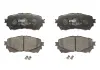 Комплект тормозных колодок, дисковый тормоз TRW GDB3580 (фото 2)