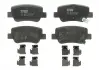 Колодка торм. TOYOTA AVENSIS / AVENSIS SW 1.6,1.8,2.0,2.0D-4D, 2.2D-4D 09- задн. (Пр-во TRW) GDB4175