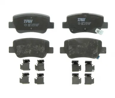 Колодка торм. TOYOTA AVENSIS / AVENSIS SW 1.6,1.8,2.0,2.0D-4D, 2.2D-4D 09- задн. TRW GDB4175