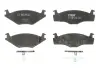 Колодка гальм. диск. SEAT CORDOBA (6K2/C2), IBIZA II (6K1), VW CADDY I передн. (вир-во TRW) GDB454