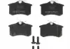 Колодка торм. AUDI A4, A6, VW GOLF IV задн. (Пр-во TRW) GDB823