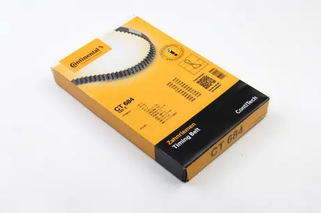 Ремень ГРМ Conti Contitech CT684