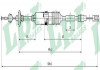 Трос сцепления LPR C0135C