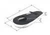 Воздушный фильтр BOSCH F026400365 (фото 9)