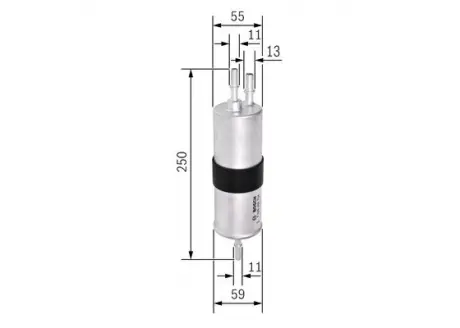 Топливный фильтр BMW 3 E90-3 F30 BOSCH F026403754