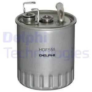 Фільтр паливний MB V200, V220, Sprinter, Vito 2,1D 99-06 Delphi HDF556
