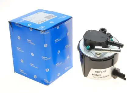 Фільтр паливо Delphi HDF649