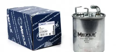 Фильтр топливный MEYLE 014 092 0001
