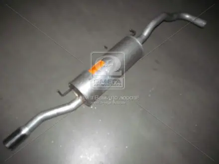 Глушник задн. AUDI A4 POLMOSTROW 01.18