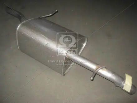 Глушитель задн. DAEWOO NUBIRA POLMOSTROW 05.18