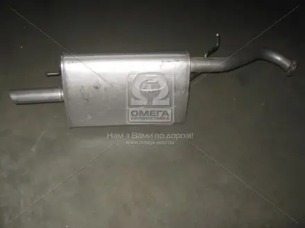 Глушник задн. DAEWOO, CHEVROLET TACUMA POLMOSTROW 05.35