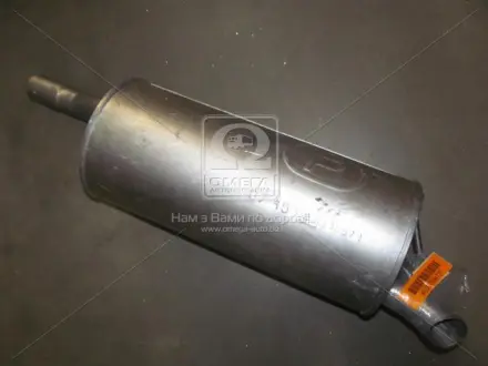 Глушитель задн. FIAT DOBLO POLMOSTROW 07.451