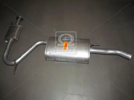 Глушник задн. CITROEN POLMOSTROW 07.461