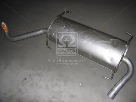 Глушник задн. FIAT POLMOSTROW 07.79