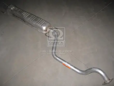 Глушитель центр. OPEL ZAFIRA POLMOSTROW 17.536