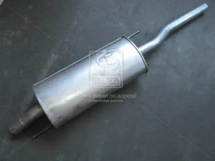 Глушник задн. VW VENTO POLMOSTROW 30.38
