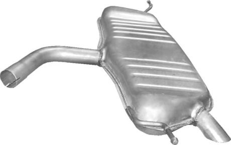 Глушник задній POLMOSTROW 30.616