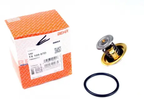 Термостат SEAT; VW; SKODA; AUDI (Mahle) MAHLE KNECHT TX 109 87D