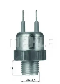 Термостат CITROEN; OPEL; PEUGEOT; RENAULT; VOLVO; ВАЗ (Mahle) MAHLE KNECHT TX 88 88D