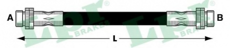 Шланг тормозной гидравлический LPR 6T47685 (фото 1)