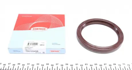 Сальник двигуна REAR BMW / MB M20 / OM602 / OM605 93X114X13 FPM B1BAVISLRSX7 CORTECO 12012249B