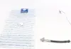Тормозной шланг задний правый 100 525 0063/S