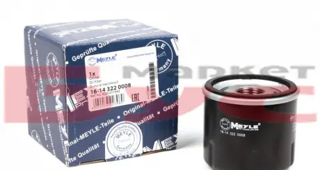 Фильтр масляный MEYLE 16-14 322 0008