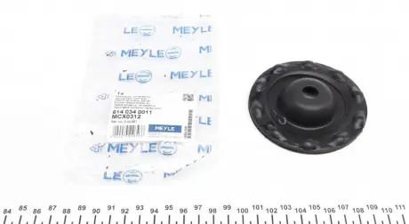 Тарелка пружины Meyle MEYLE 614 034 0011