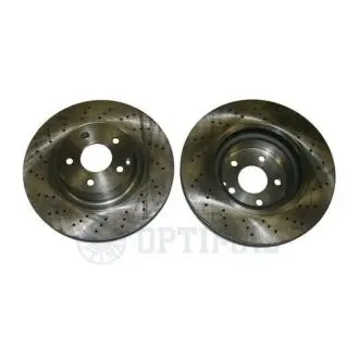 Фото 1 - гальмівний диск Optimal BS-7350 Гальмівний диск Optimal BS-7350 (фото 1)