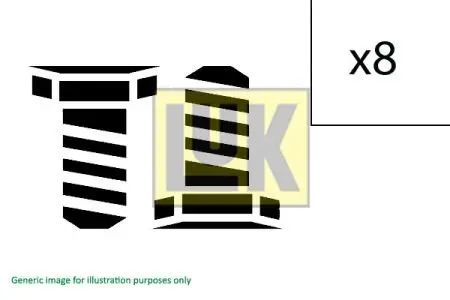 К-т болтов LuK 411 0155 10