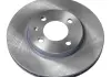 Диск тормозной SEAT IBIZA IV, VW CADDY передние., Вент. (Пр-во FEBI) 06512